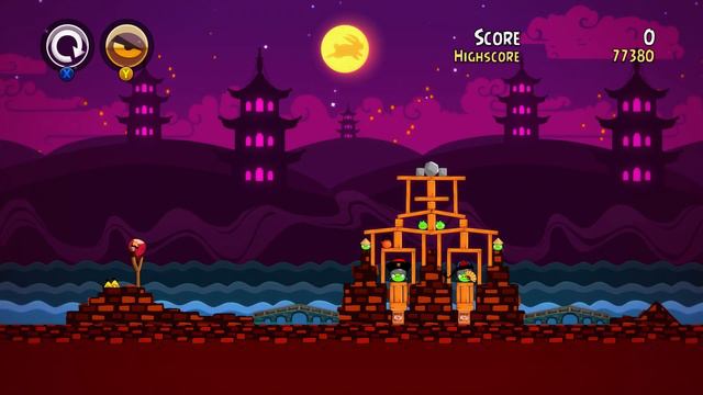 Angry Birds Trilogy-Seasons | 3 Stars on 10-17 | Microsoft Xbox 360 смотреть онлайн