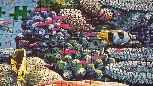 Puzzle Educa 24000, 4 Sekce