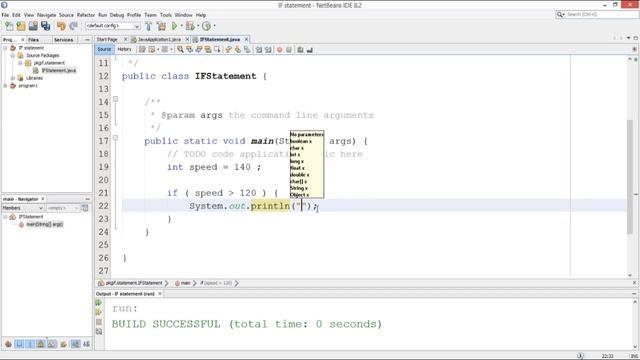 شرح الجملة الشرطية IF ELSE في الجافا смотреть онлайн