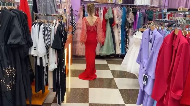 ВЕЧЕРНИЕ ПЛАТЬЯ ?ТУРЕЦКИЕ?МОСКВА.САДОВОД смотреть онлайн