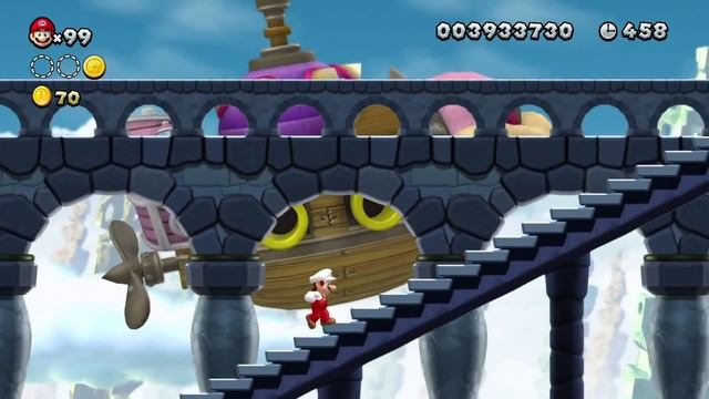 New Super Mario Bros U {Wii U} прохождение часть 12 — Карамельные Копи #2 на 100% смотреть онлайн