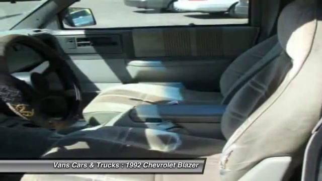 1992 Chevrolet Blazer Brooksville FL 34601 смотреть онлайн