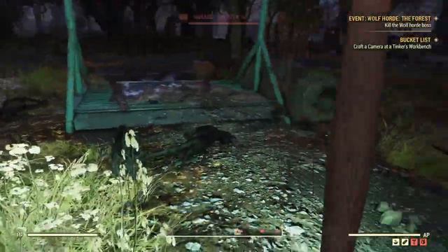 Fallout 76 - Event: Wolf Horde: The Forest смотреть онлайн