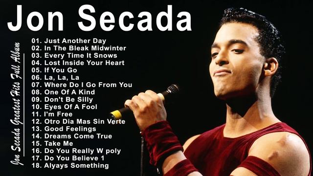 Jon Secada Greatest Hits Full Album | Jon Secada Collection смотреть онлайн