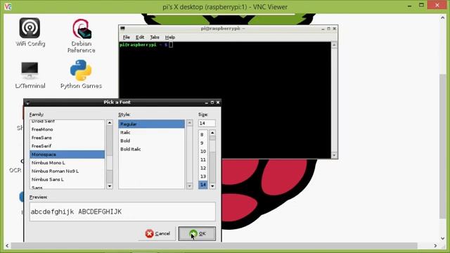 Change text size of LXTerminal смотреть онлайн