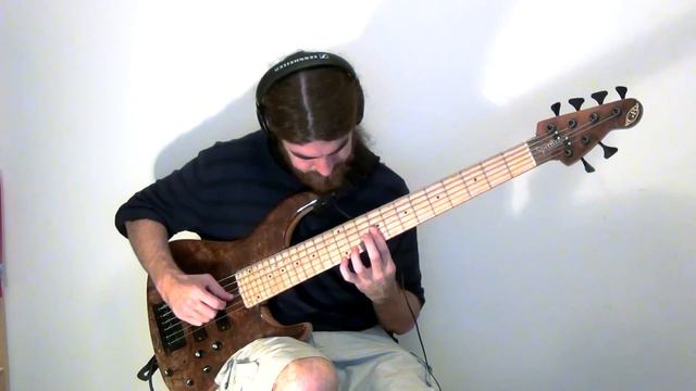 Karma Police - Solo Bass Cover смотреть онлайн