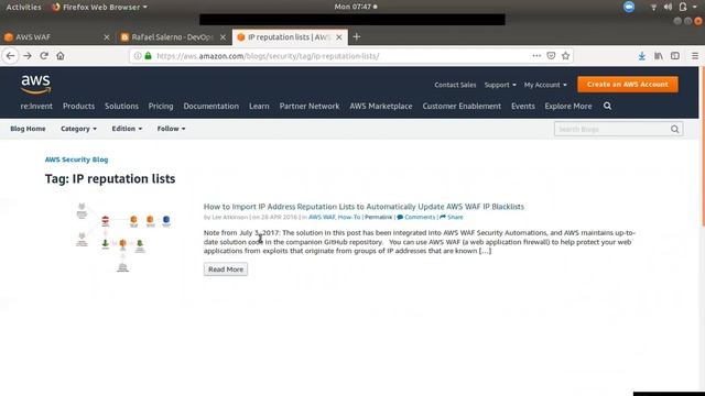 AWS WAF Demo in Tamil смотреть онлайн