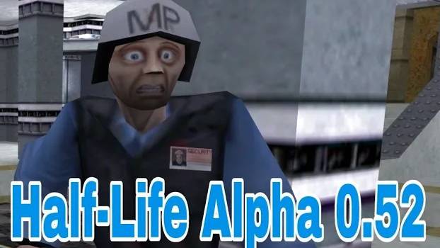 Как выглядит Half-Life Alpha 0.52 сейчаc? смотреть онлайн