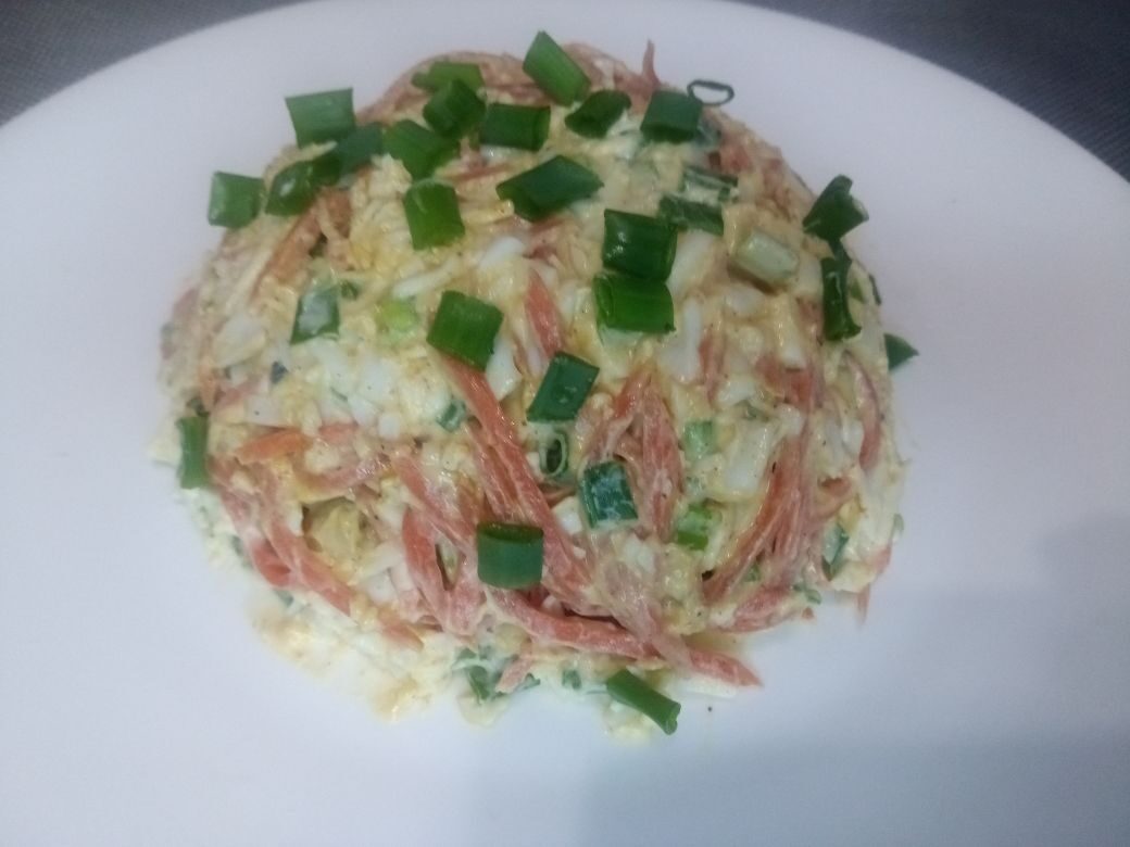 Простой..Быстрый и вкусный САЛАТ.. смотреть онлайн