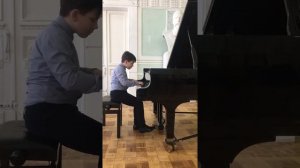 Й. Гайдн Дивертисмент (фортепиано)