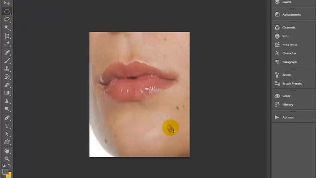 Photoshop - 8 Rötuş Yapma смотреть онлайн