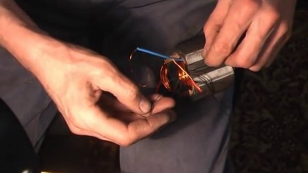 Ремонт электроинструмента. Перемотка статора (катушек возбуждения) часть2.