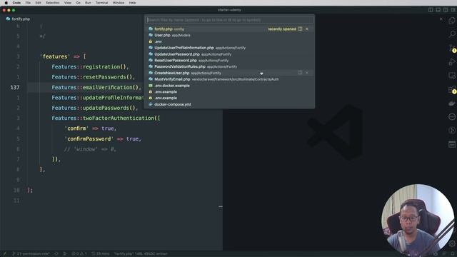 Laravel Fortify Ga Bisa Kirim Email Verification ? Gini gaes cara benerinnya смотреть онлайн