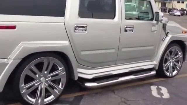Тюнинг HUMMER H2 смотреть онлайн