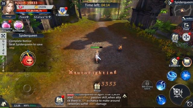 Destiny RPG - mmorpg | Android / APK смотреть онлайн