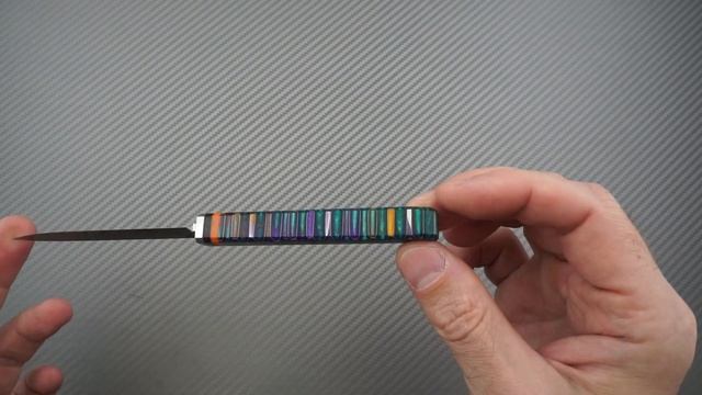 Нож Steelclaw "Щеголь" цвет микс, сталь D2, краткий видео обзор и распаковка смотреть онлайн