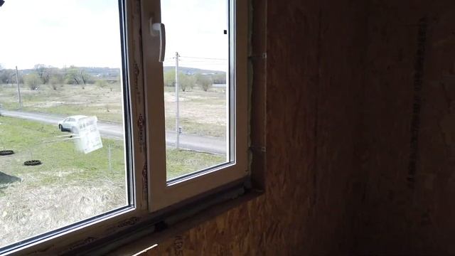 Обзор дома. Размер: 7,5х7,5м. Материал стен: СИП панели смотреть онлайн
