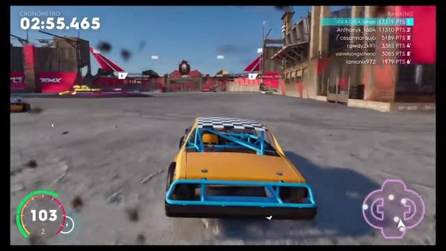 The Crew® 2:Demolition Derby!! смотреть онлайн