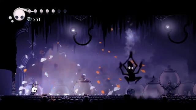 Hollow Knight - The collector - no commentary смотреть онлайн