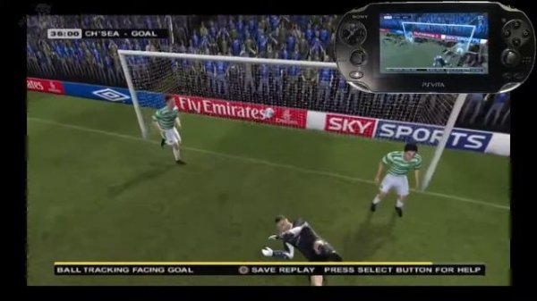 Club Football 2005 - Chelsea FC - PlayStation 2 Game {{playable}} List (PS4 on Ps Vita)