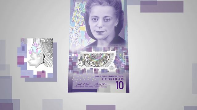 The $10 bank note featuring Viola Desmond: security features смотреть онлайн