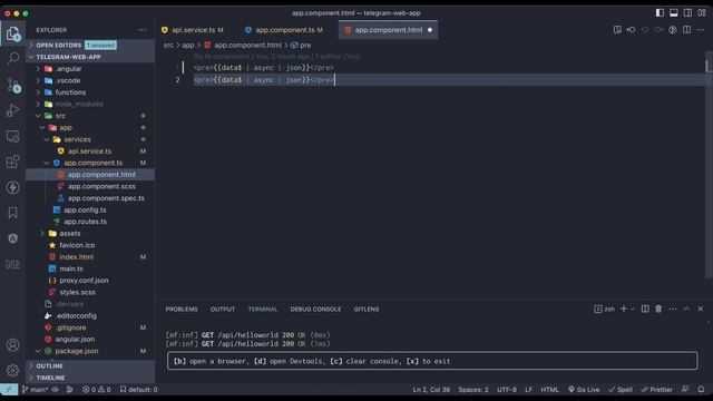 Web App in the Telegram bot (Part 1) смотреть онлайн