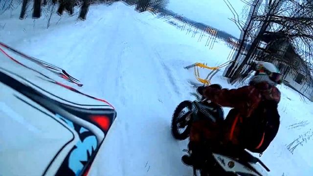 Озеро Антоновка 4.02.17