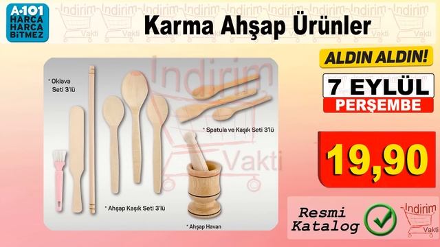 A101 7 EYLÜL 2023 KATALOĞU | A101 KARMA MUTFAK VE EV GEREÇLERİ | A101 AKTÜEL ÇEYİZLİK ÜRÜNLER смотреть онлайн