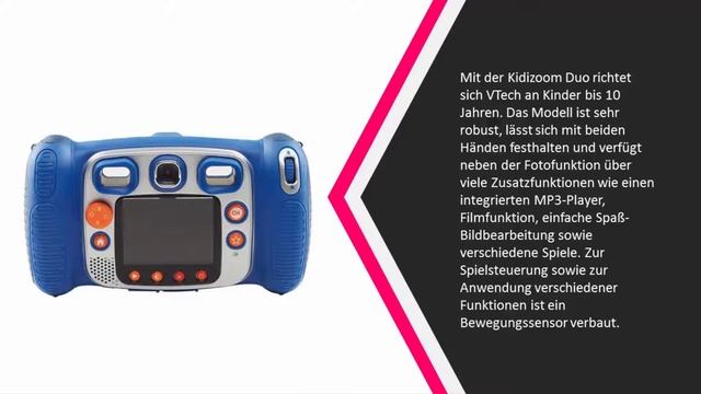 Beste Digitalkamera für Kinder смотреть онлайн