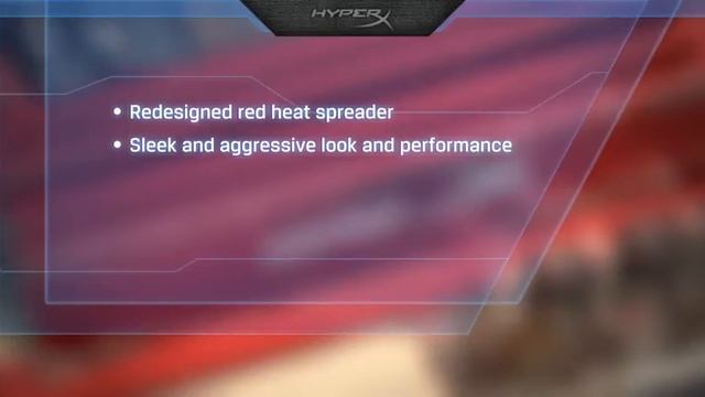 Kingston present HyperX Red Limited Edition смотреть онлайн