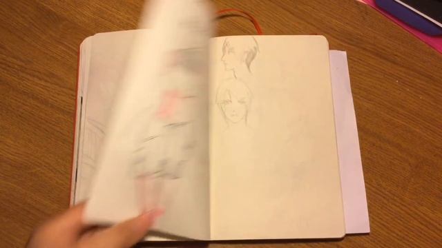 ☆☆☆ My sketchbook / Мой скетчбук ☆☆☆ Часть 2. смотреть онлайн