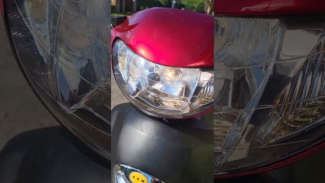 скутер Storm Ysl