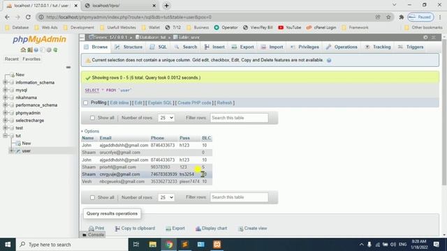 P14 - PHP Full Course Mysql Data Base Query By Technical Razmi смотреть онлайн
