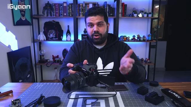 New Camera Gear : Full Frame 6K Panasonic Lumix S1H смотреть онлайн