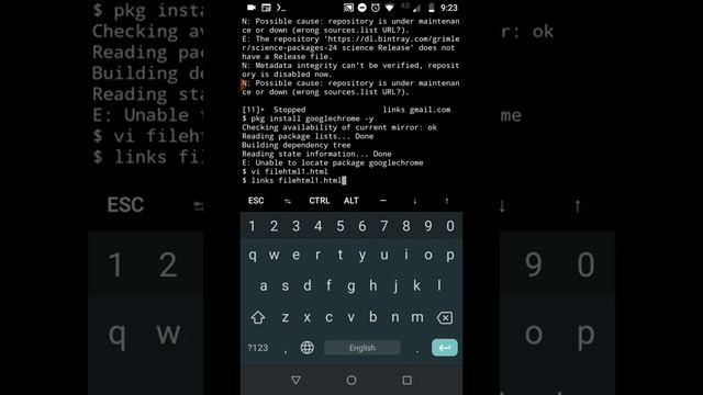 how to run html file on Linux terminal? смотреть онлайн