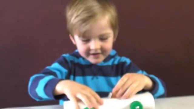 Детская поделка - Гоночная машинка.(Пластик) смотреть онлайн