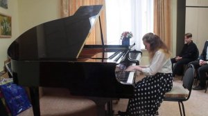 С. Майкапар. Баркарола (исп. А. Коннова)