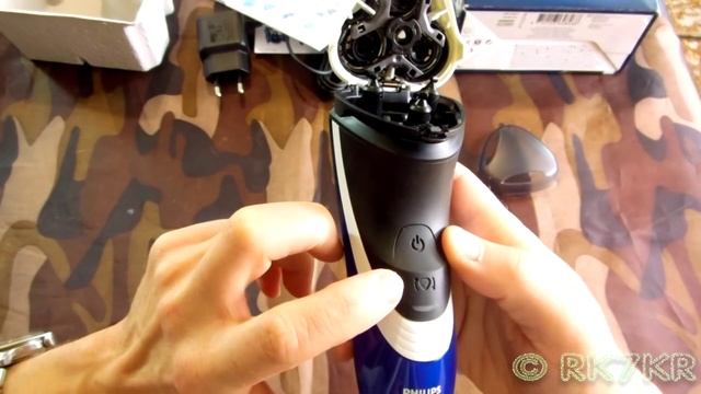 Бритва PHILIPS PowerTouch PT723/16 смотреть онлайн
