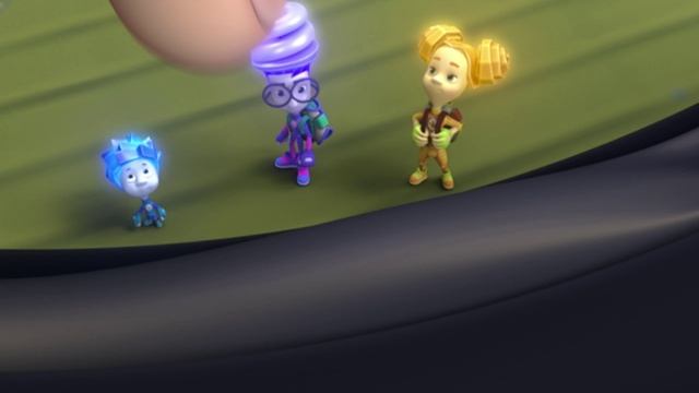 Фиксики | Фиксиктэр | Колесо | №115 | Сахалыы мультик | Дубляж смотреть онлайн