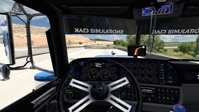 American Truck Simulator | Pizzster Modding 389 | Wade Trailer | SerialBlack Cat C15 | NPI PNG JBX смотреть онлайн