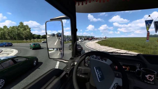 ETS 2 1:40/ ЮГ+RusMap #рейс6 /Невинномысск - Новоалександровск/ Nevinnomyssk - Novoaleksandrovsk смотреть онлайн