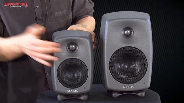 GENELEC Smart Active Monitor Serie 8320A 8330A 7350A смотреть онлайн