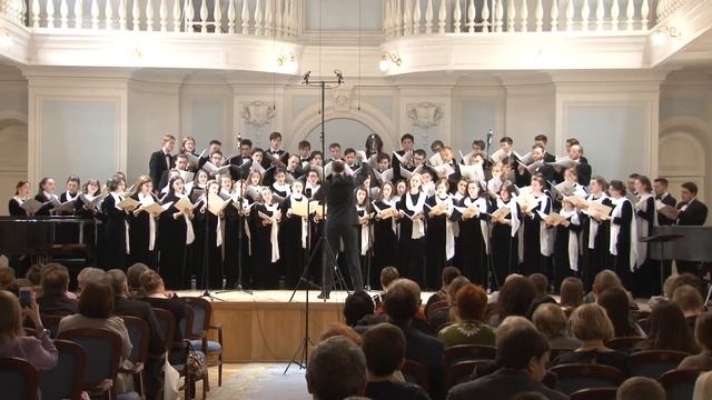 Концертный хор АХИ им.Попова смотреть онлайн