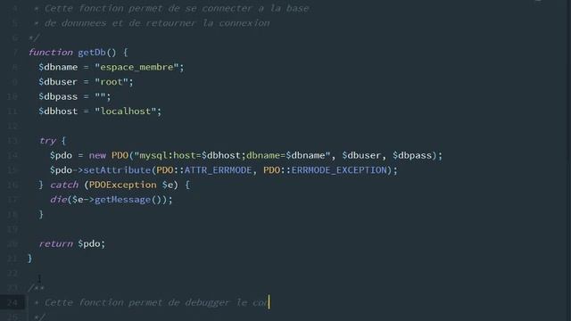 PHP Système d'enregistrement et de connexion смотреть онлайн