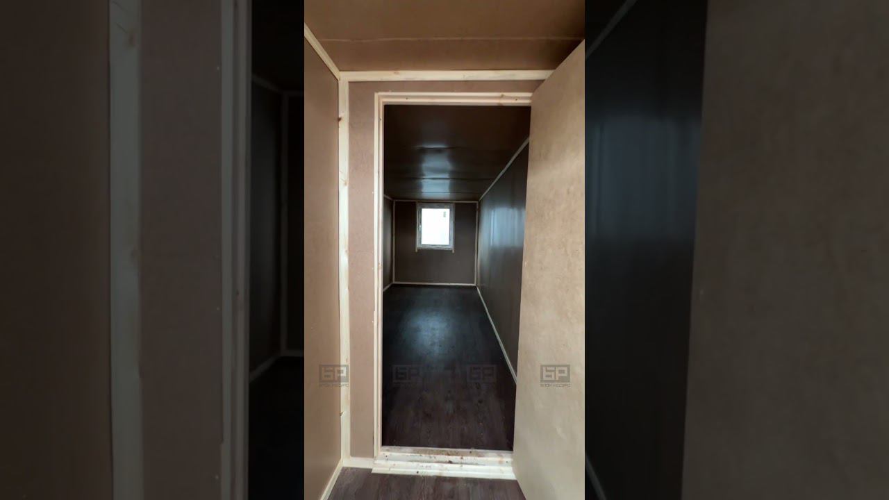 Бытовка БК-3 в ДВП смотреть онлайн