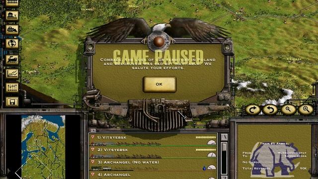 railroad tycoon ii the second century mission 03 mother russia смотреть онлайн