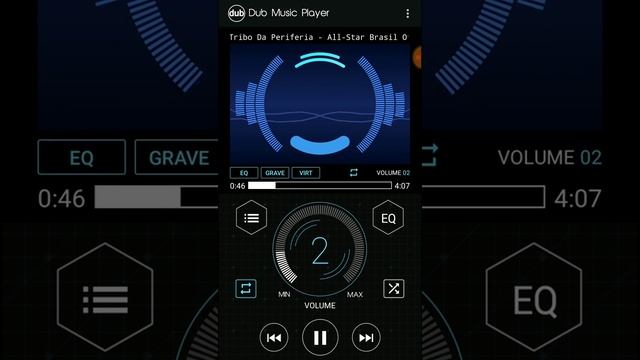 DUB MUSIC PLAYER (MELHOR PLAYER DE MUSICA ANDROID) смотреть онлайн