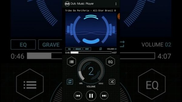 DUB MUSIC PLAYER (MELHOR PLAYER DE MUSICA ANDROID)