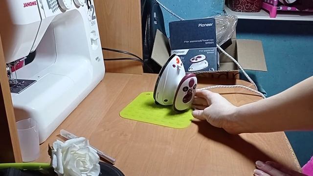 Обзор посылки. Утюг дорожный Pioneer Sl1001 из интернет-магазина Яндекс.Маркет #распаковка #Pioneer смотреть онлайн