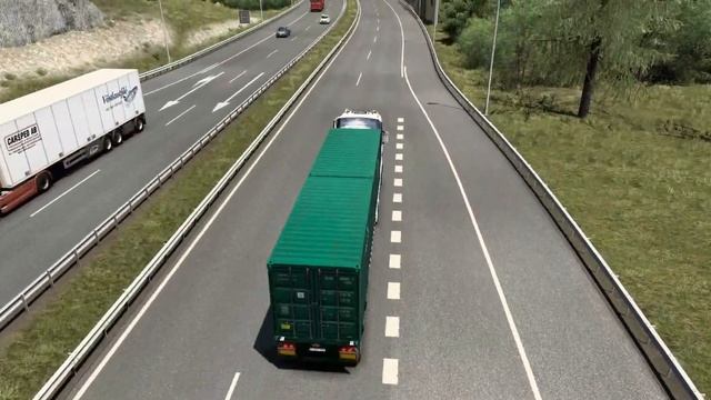 ETS2 1.43 I Truckers Vlog Ep #68 I Scania RJL I Vigo (E) - Bergen (N) I PM 2.60 смотреть онлайн